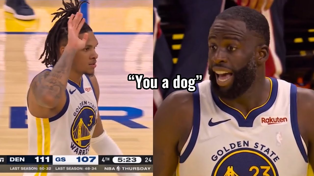 Will Richard Earned Draymond Green His Respect After Doing THIS&hellip;