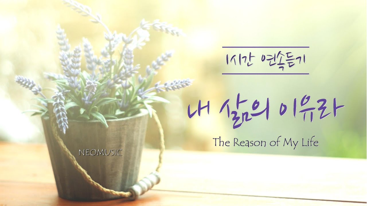 [1시간 연속듣기] 내 삶의 이유라 (예수는 내 힘이요, The Reason of My Life) 피아노 CCM 연주 /Piano Worship Instrumentals