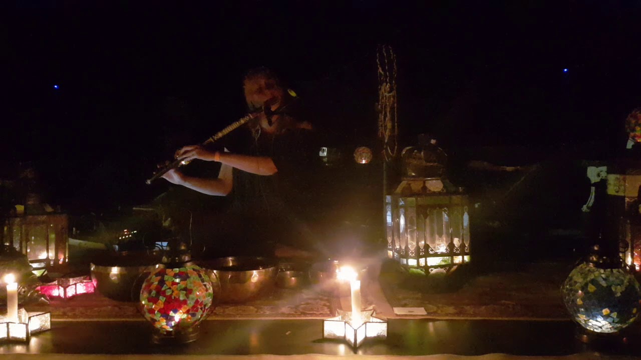 Nadia Simon - Concert Voyage Sonore - Shiva Lingam Festival 2018 - Belgique