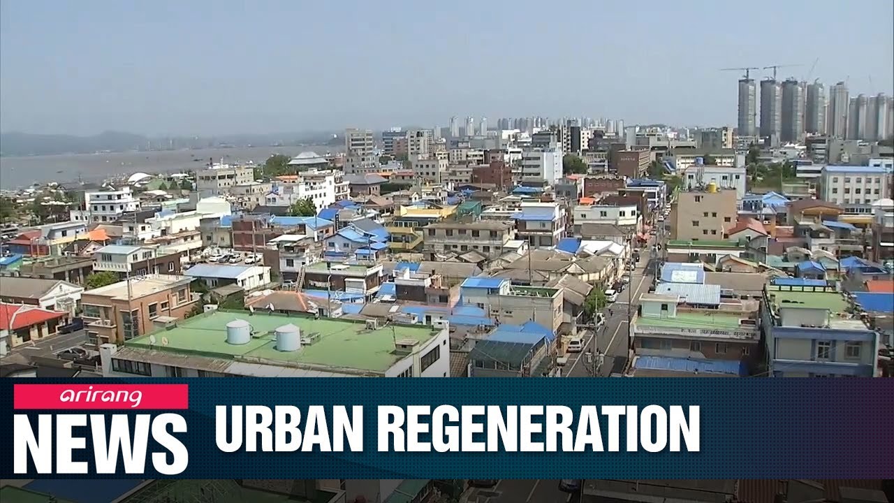 Gunsan seeks to revive local economy through urban regeneration project