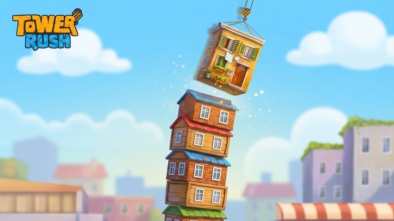 Tower Rush: Demo + tips 🎰 (stacking towers game casino)