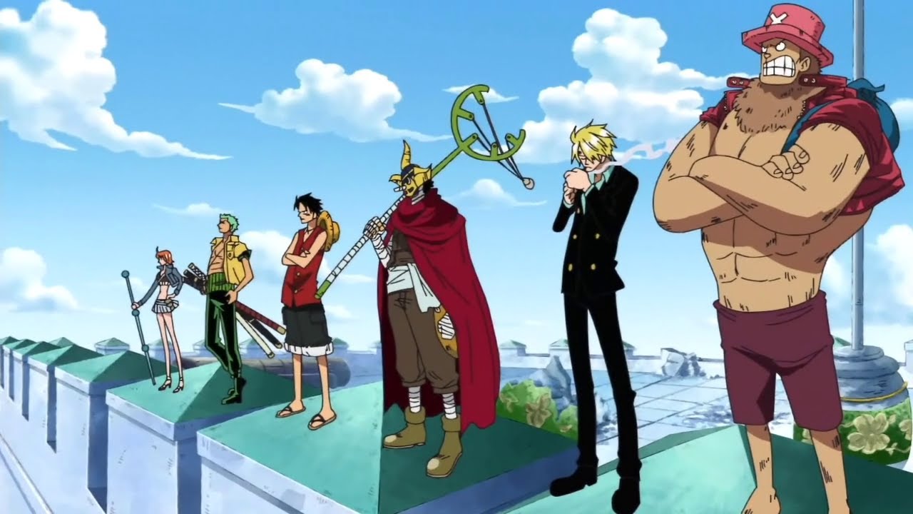 Enies Lobby - One Piece [AMV] - MIDDLE OF THE NIGHT