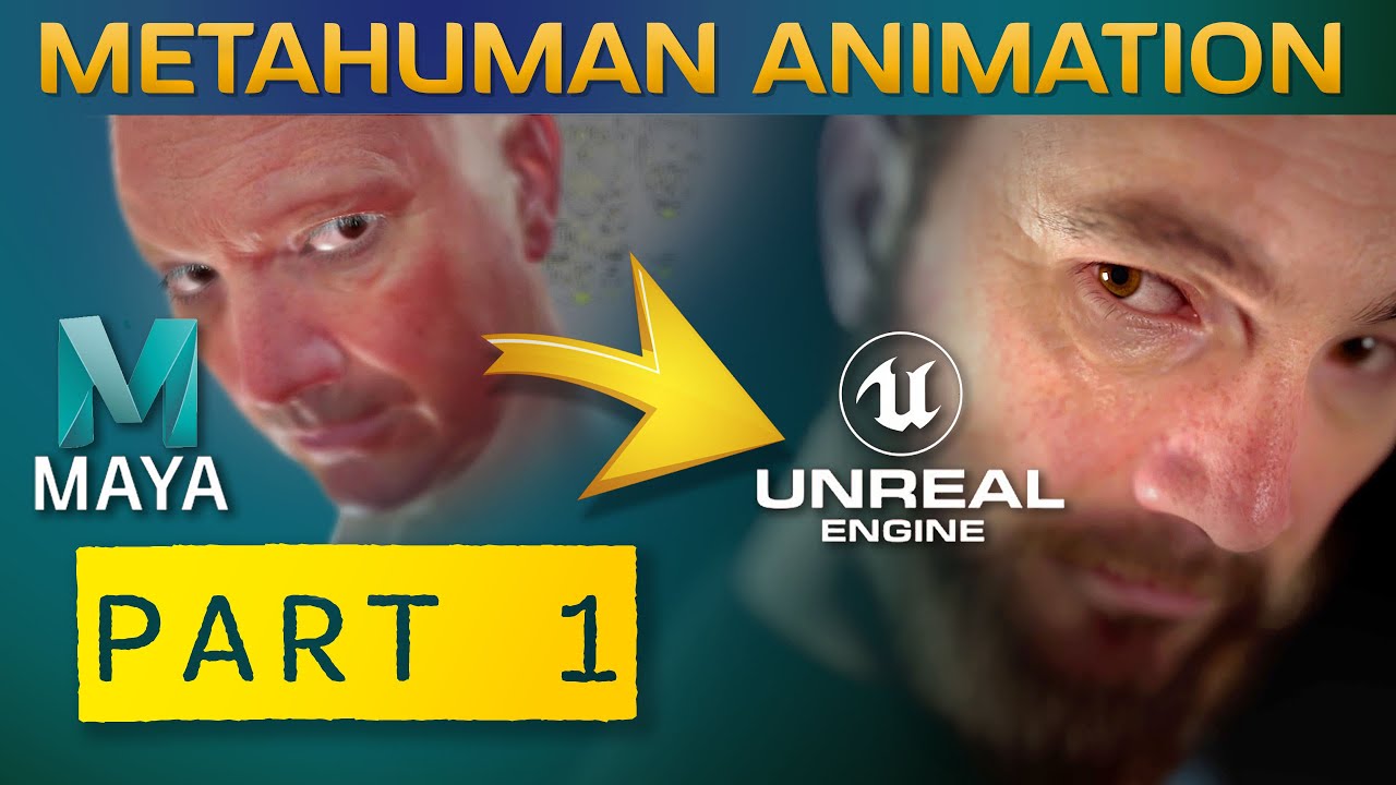 TUTORIAL: Simple METAHUMAN Animation (Maya/UE5.0.2) Part 1