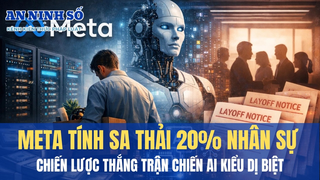 Meta tính sa thải 20% nhân sự, chiến lược thắng trận chiến AI kiểu dị biệt