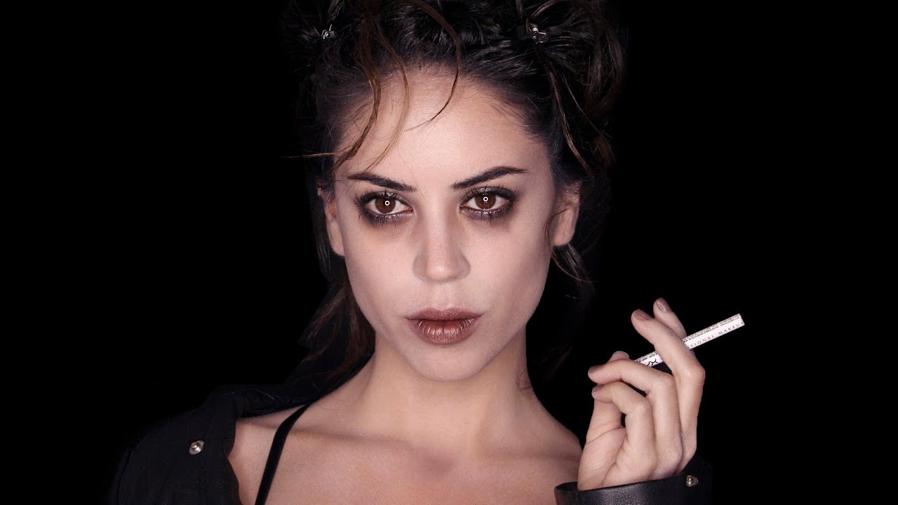 Marla Singer (Fight Club) Makeup Tutorial