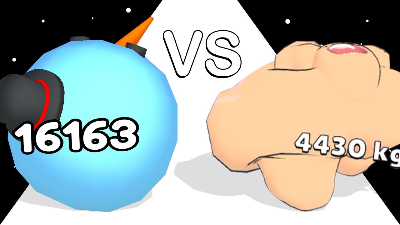 Big Head Run VS Eat Numbers: ASMR Gameplay ❌ Max Level!