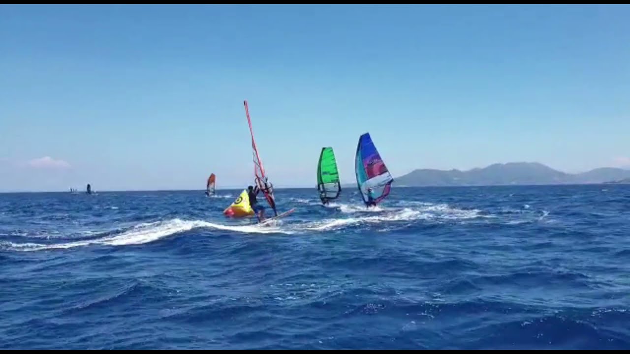 Kokkari Slalom Windsurfing competition 2021