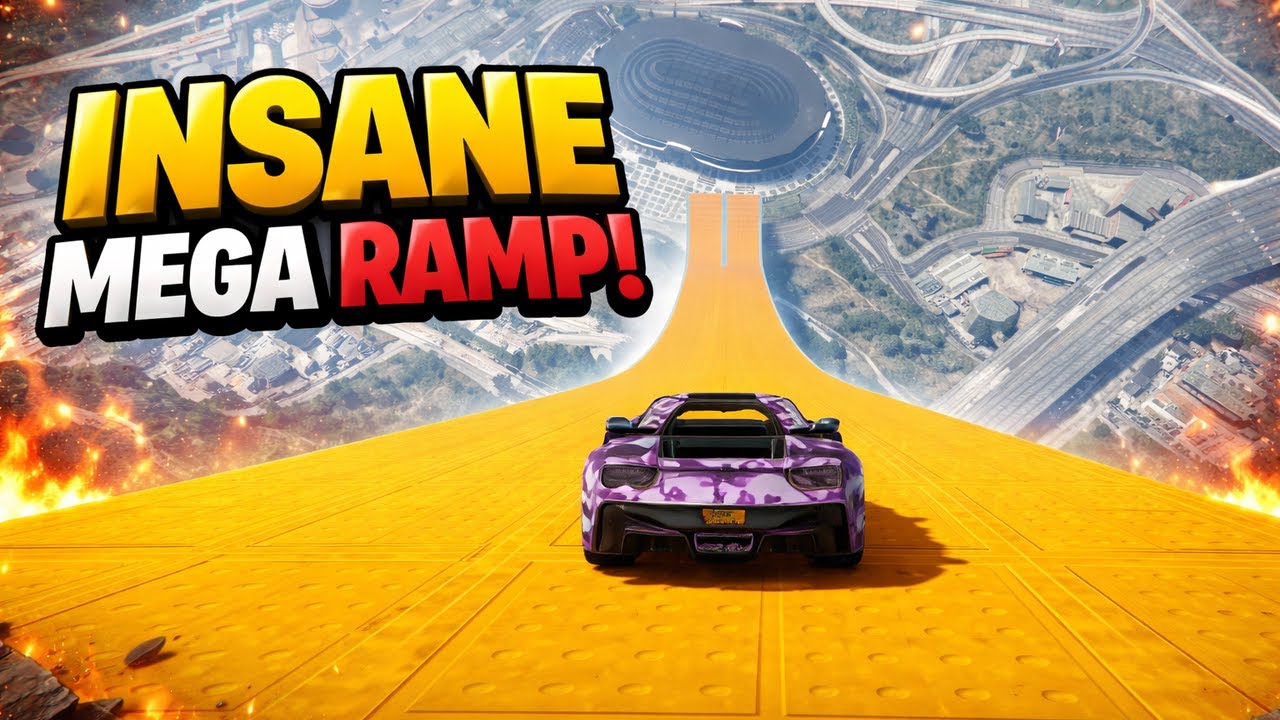 Trying Impossible Gta 5 Stunt Races!