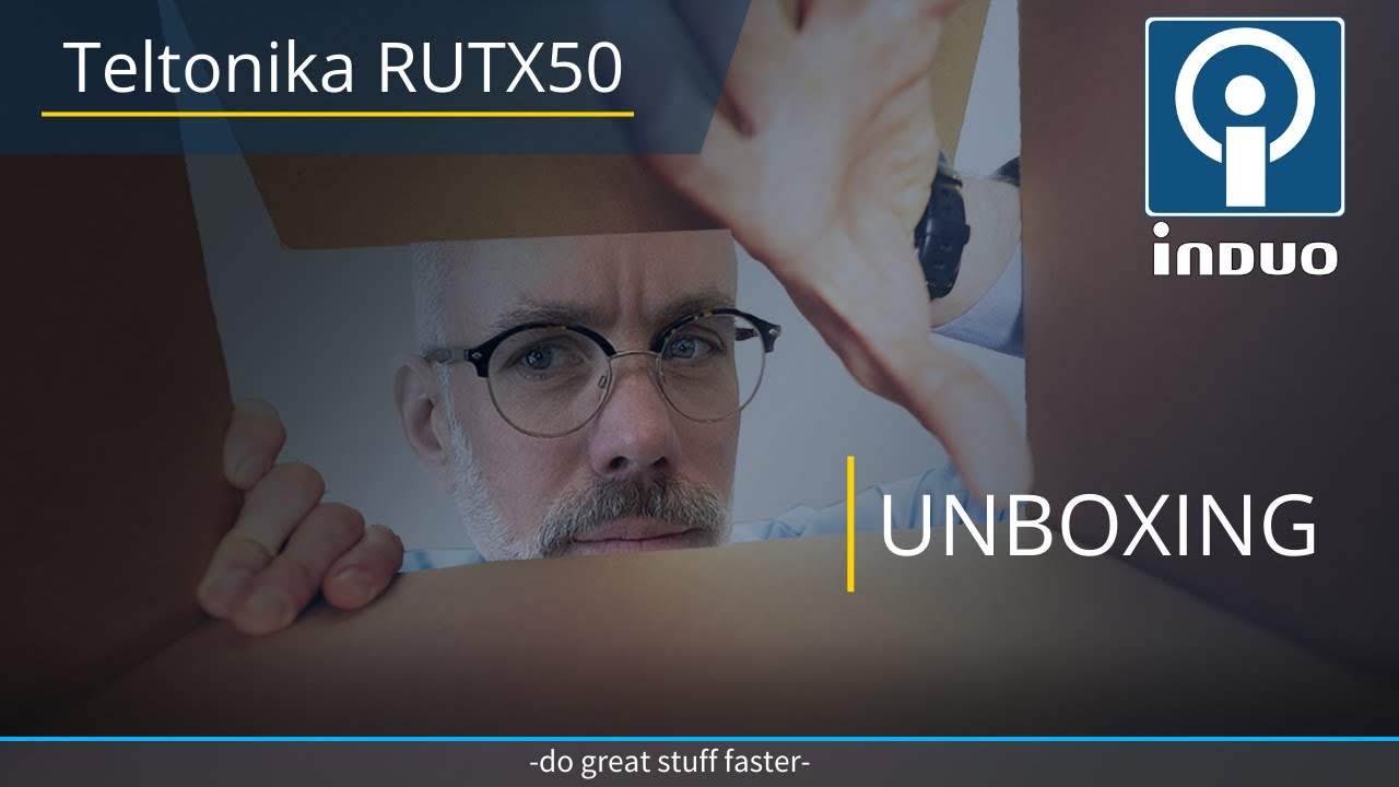 Teltonika RUTX50 unboxing 5G router