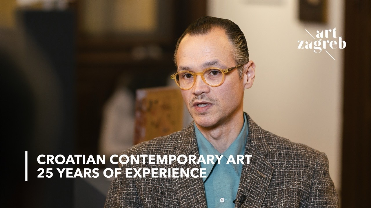 Goran Margeta: 25 Years of Gallery Libar and Contemporary Croatian Art | Art Zagreb