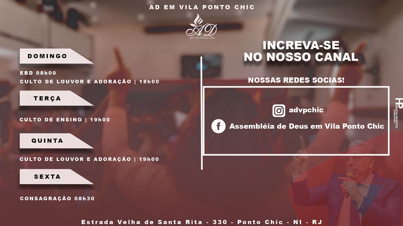 ADVPC  - CONSAGRAÇÃO  -  20/01/2023