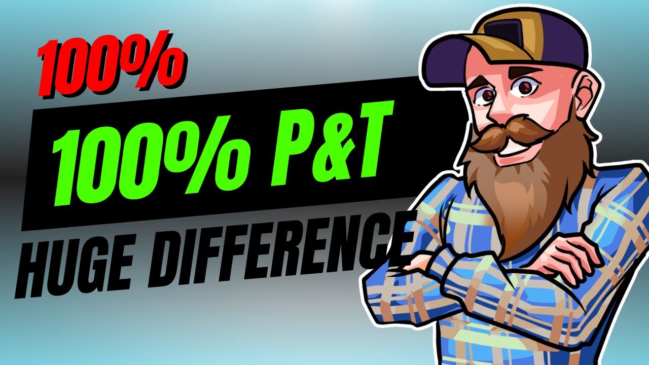 100% To 100% P&T VA Disability Veterans These Are NOT The Same