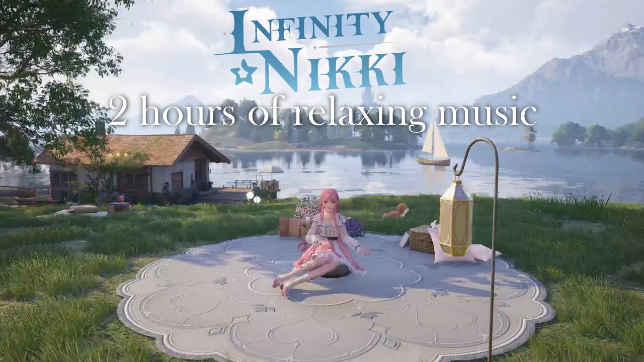 POV Picnic with Nikki at Stoneville Lake Infinity Nikki Ambience