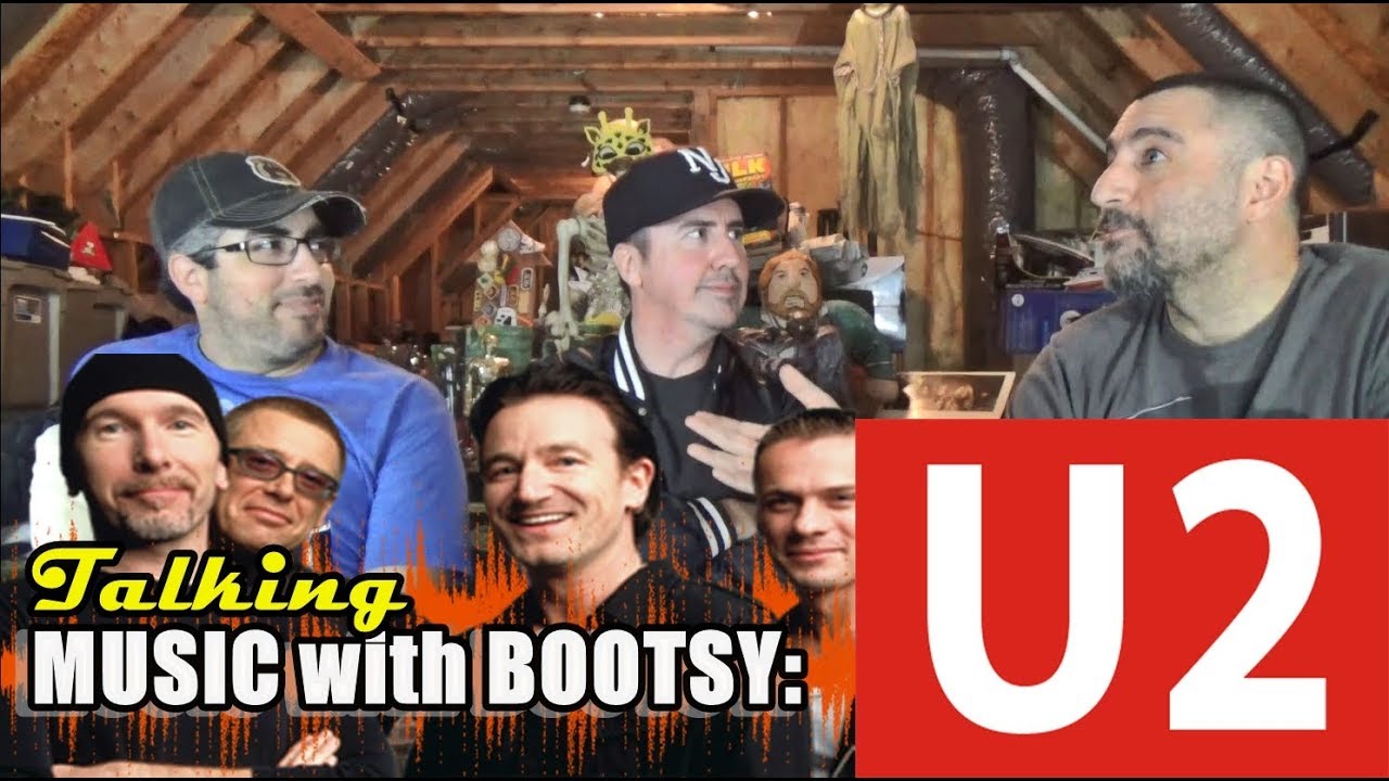 MUSIC with BOOTSY SPANKINS (U2)