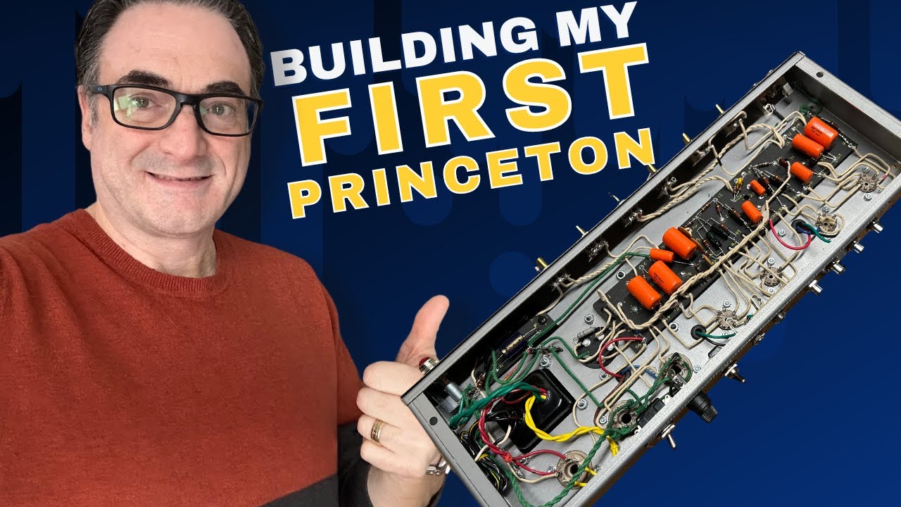 I can't Believe I'm Building An Amp - My First Stew Mac Princeton Reverb Build: Part 4
