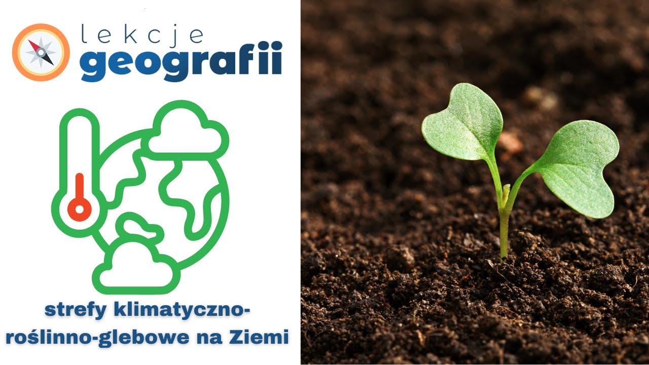 1.3. Strefy klimatyczno-roślinno-glebowe na Ziemi