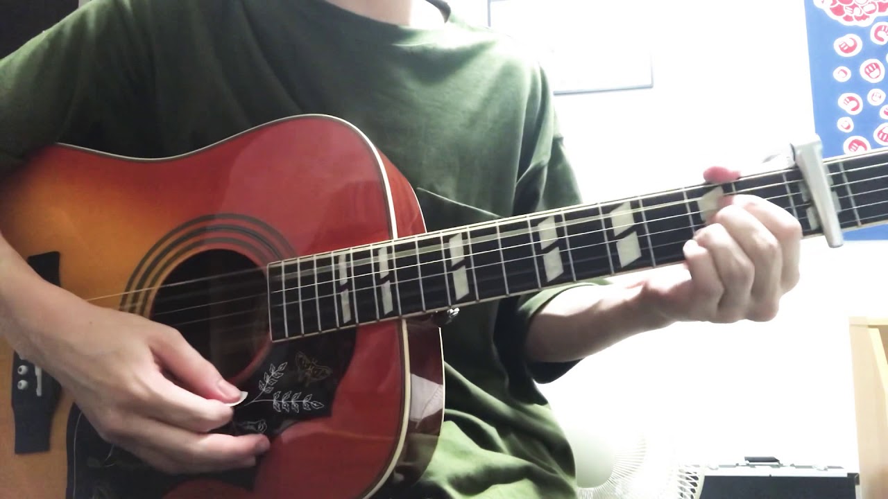 andymori / peace 弾き語り cover