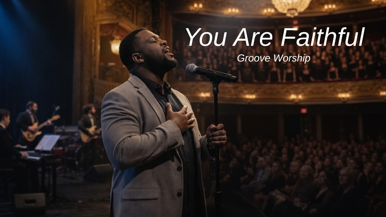 You Are Faithful | Groove Worship | Smooth Jazz Gospel