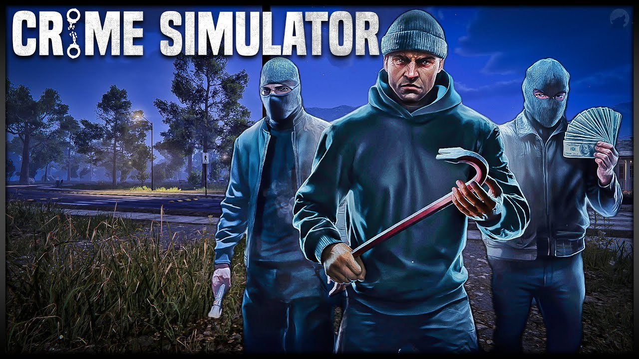 O ASSALTO PERFEITO OU O CAOS TOTAL EM CRIME SIMULATOR FT. @Pirexw E  ⁨@Takaflecha +18
