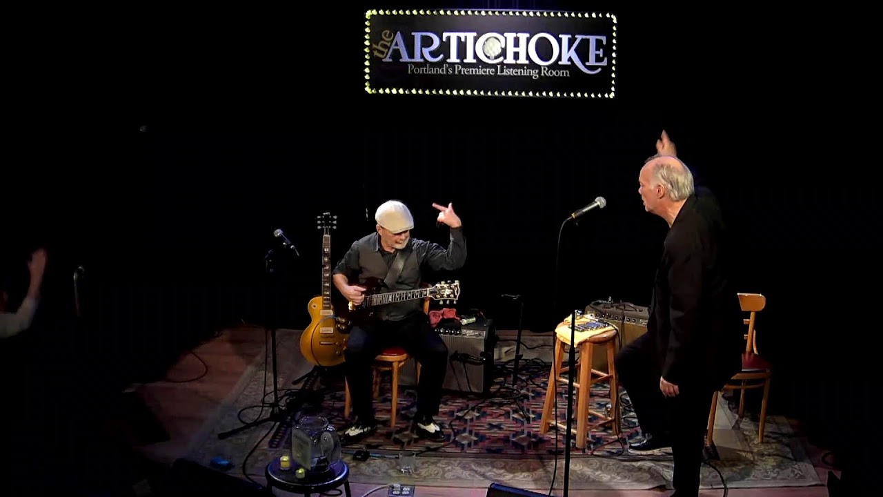 Curtis Salgado With Alan Hager. 11_29_25