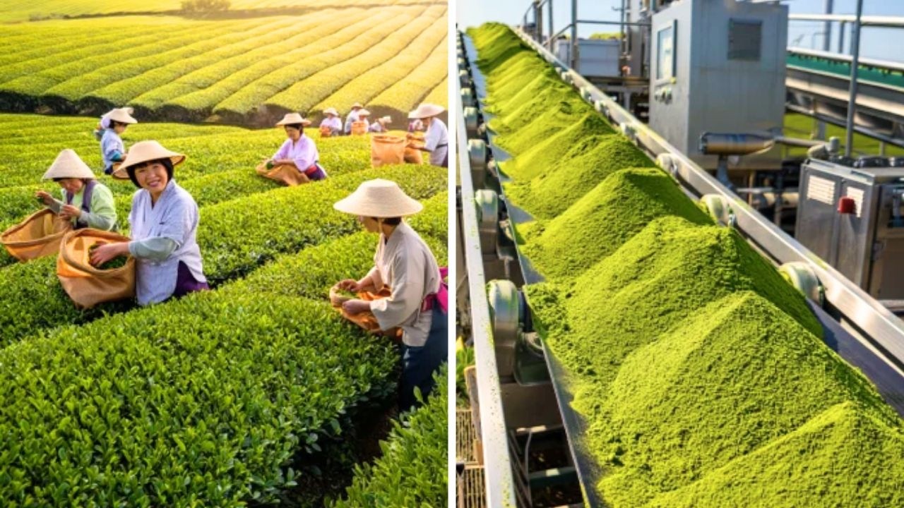 Cómo se HACE el MATCHA CEREMONIAL y por qué es tan CARO