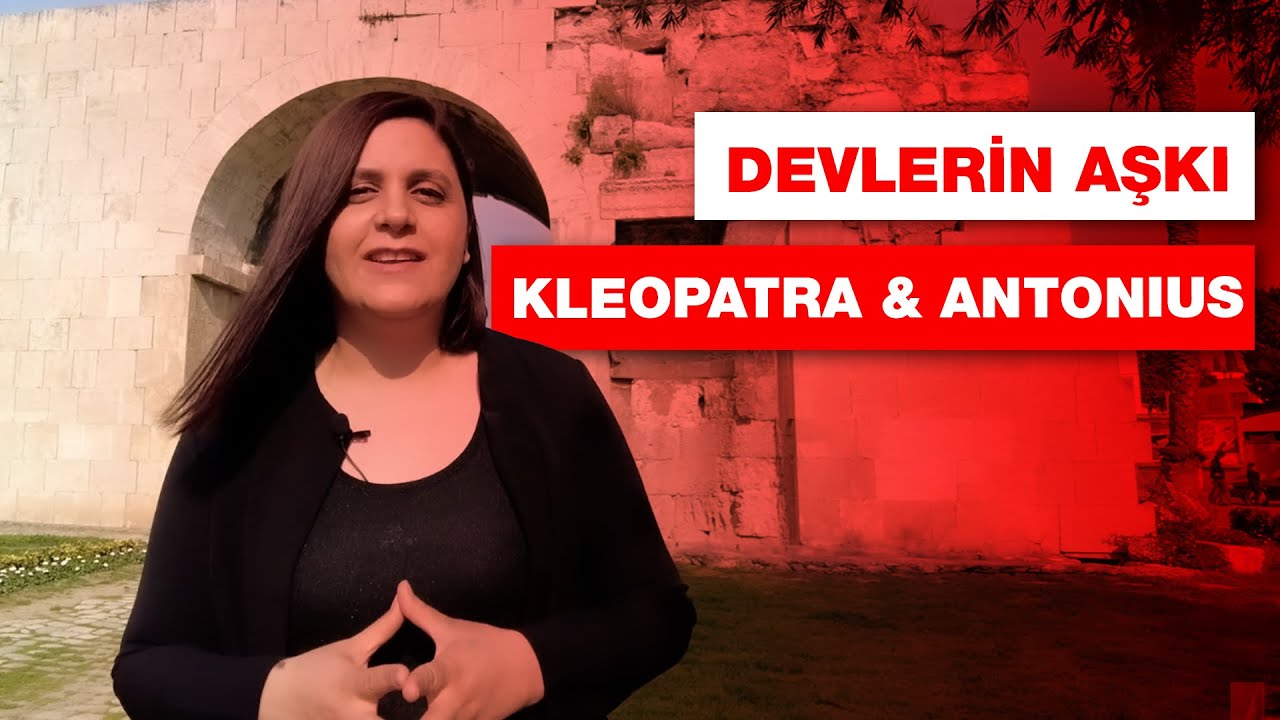 “DEVLERİN AŞKI” KLEOPATRA & ANTONIUS || TARSUS KLEOPATRA KAPISI
