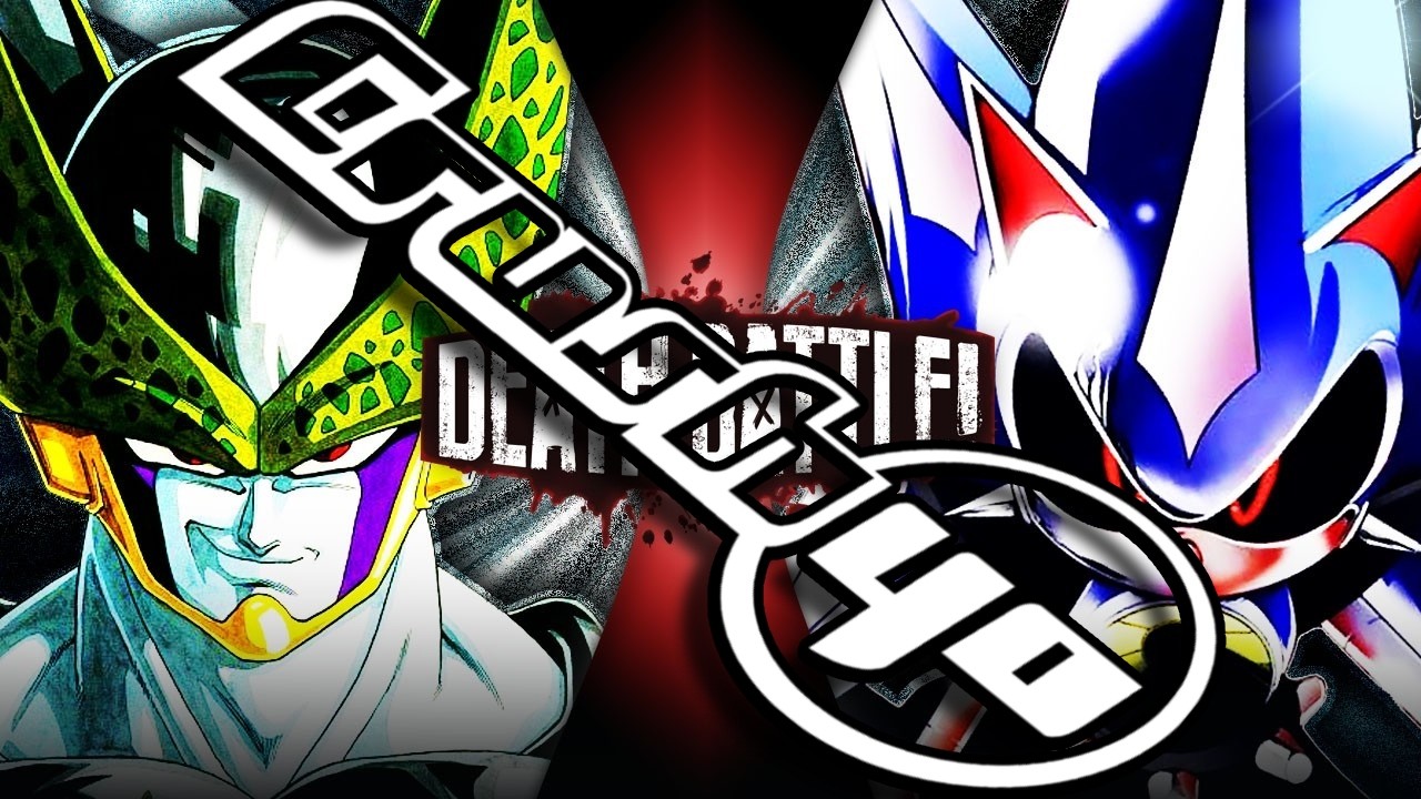 Cell vs. Metal Sonic Death Battle but with crush 40 (What I'm Made Of)