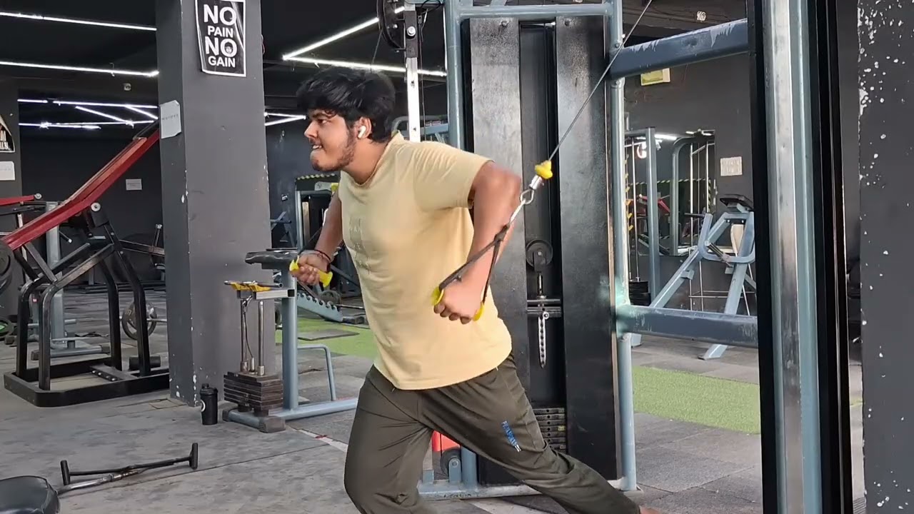 Chest workout 💪 