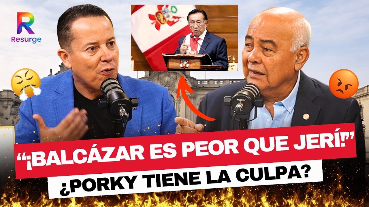 🔥 ¡IMPENSABLE! ¿Porky le ENTREGÓ el gobierno a los “caviares”?