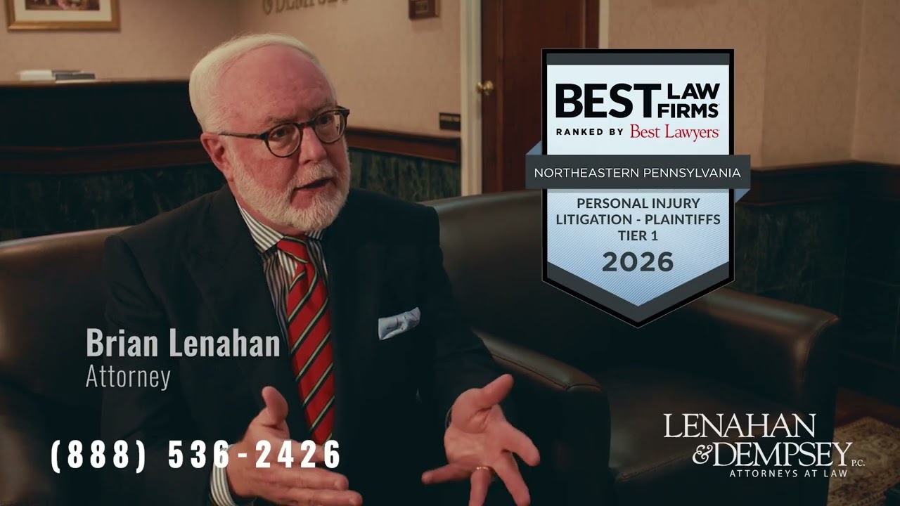 Construction & Warehouse Injuries in PA? Hear From Brian Lenahan