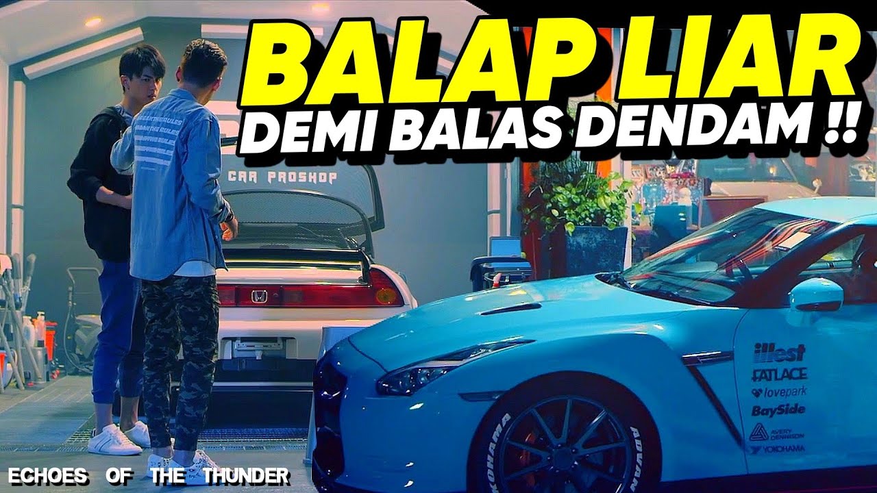 KEMBALI KE LINTASAN BALAP LIAR !! DEMI SEBUAH DENDAM &bull; ALUR CERITA FILM