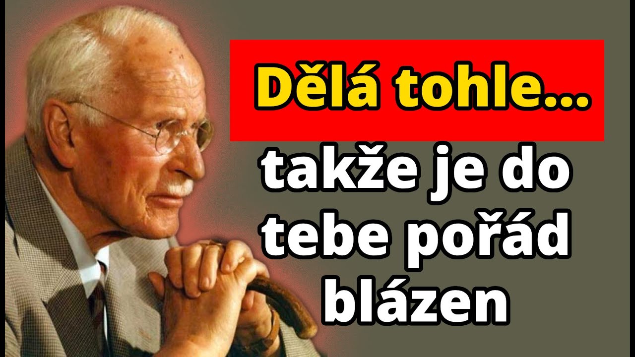 Nenech se zmást jeho tichem – stále je tebou posedlý | Carl Jung
