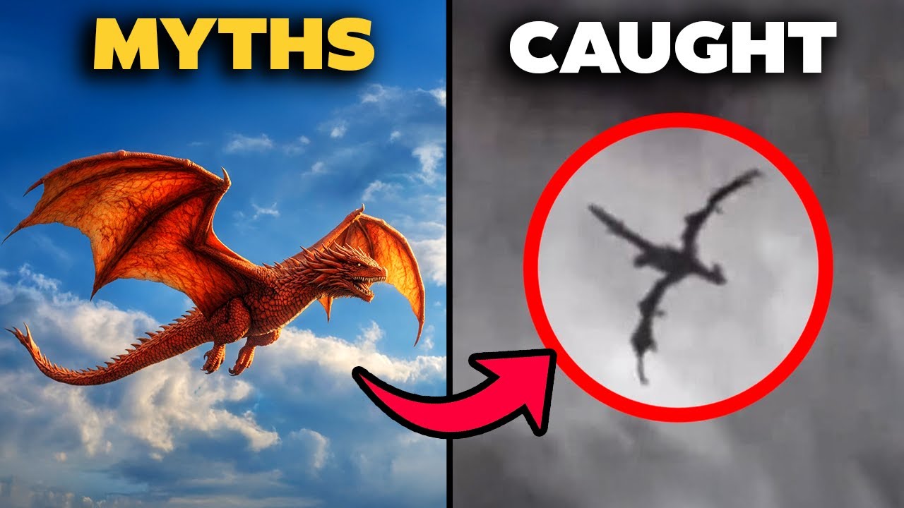 7 INSANE Mythical Creatures Caught on Camera