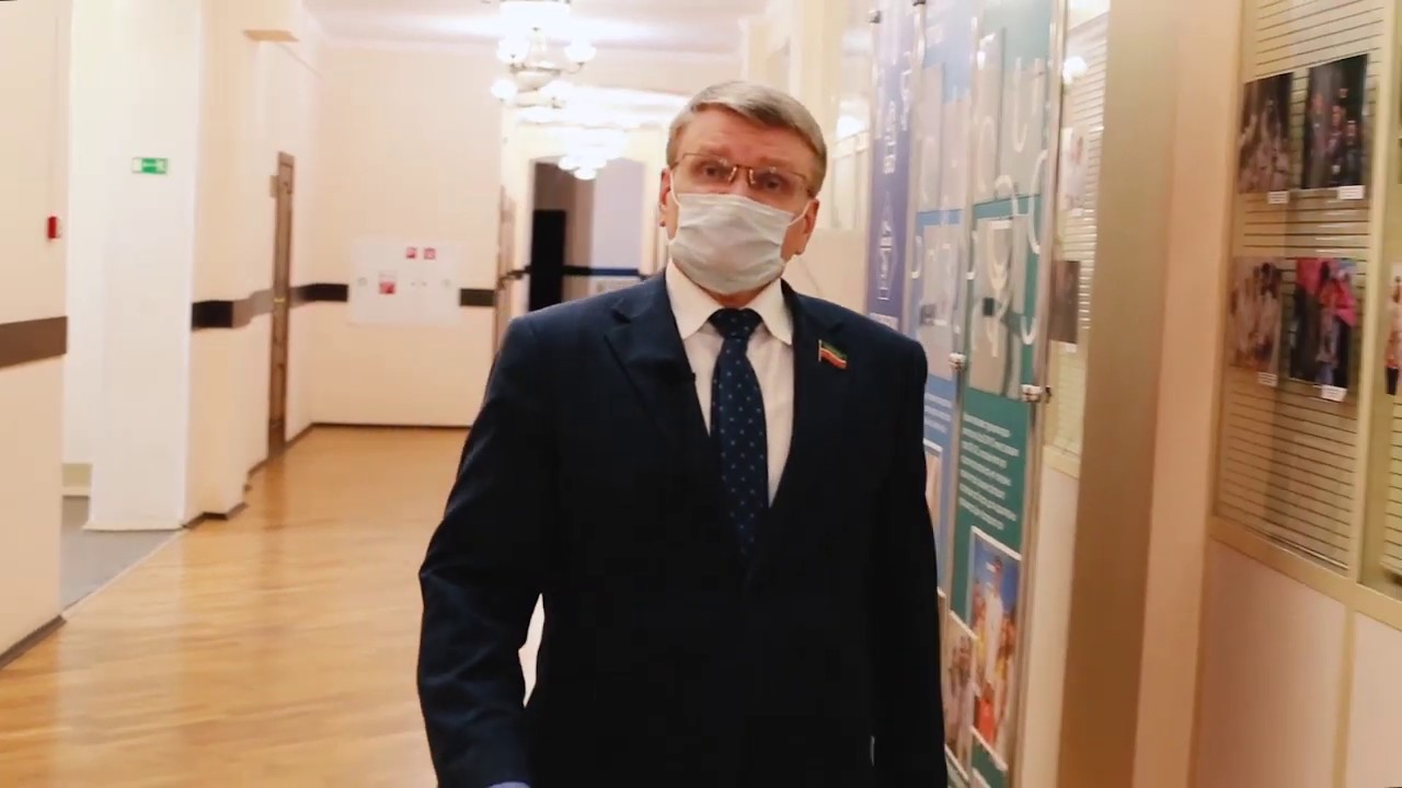 Добро пожаловать в Казанский ГМУ. Приветствие ректора профессора Созинова Алексея Станиславовича
