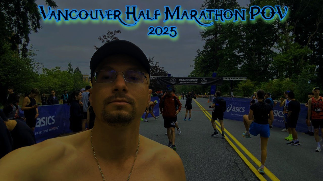 Vancouver Half Marathon POV 2025