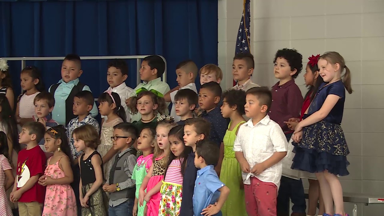 Elmdale Elementary Kindergarten Celebration May 21, 2018