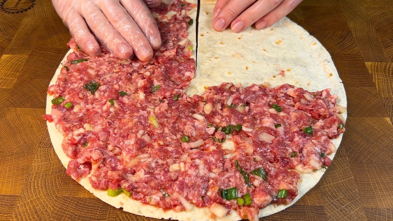 У вас есть тортилья и говяжий фарш? Они такие вкусные, что готовлю их почти каждый день!