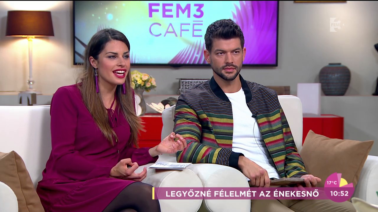 Nótár Mary szeretné legyőzni a félelmeit - tv2.hu/fem3cafe