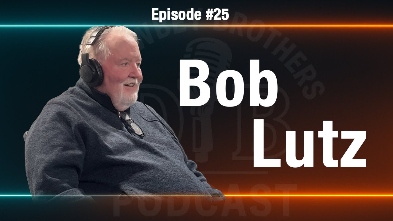 Former Wichita Eagle Sports Columnist Bob Lutz - Dewbey Bros #25