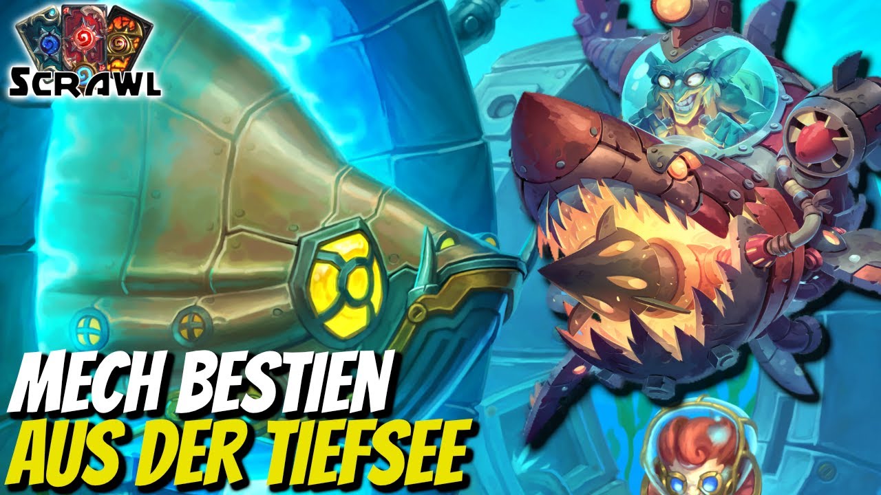 Wie kann dieses Deck immernoch so gut funktionieren? | Wilder Mech Magier | Hearthstone [german]