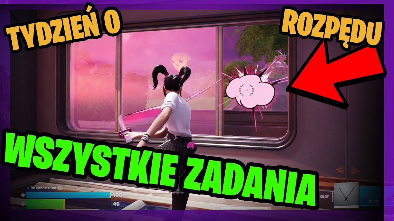 ✅Jak wykonać wszystkie zadania Rozpędu 0 tygodnia go? Fortnite Rozdział 7 Sezon 1🚗💨