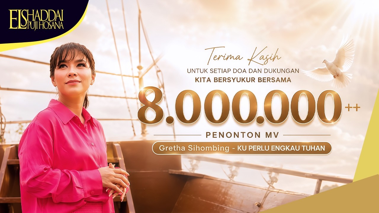 Gretha Sihombing - Ku Perlu Engkau Tuhan (Official Music Video)