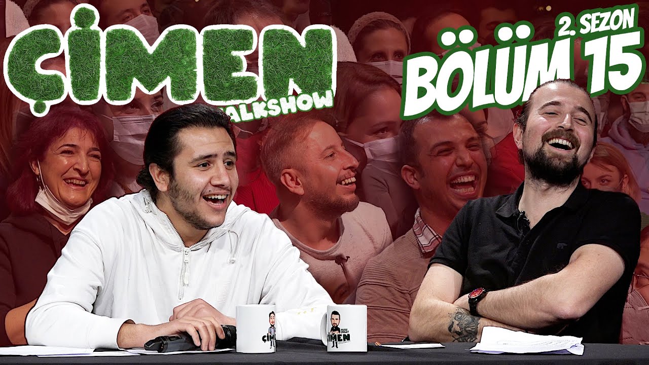 Cem İşçiler & Fazlı Polat Çimen Show 2. Sezon 15. Bölüm
