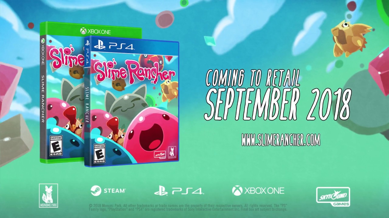 Slime Rancher - Retail Announcement - Skybound Games