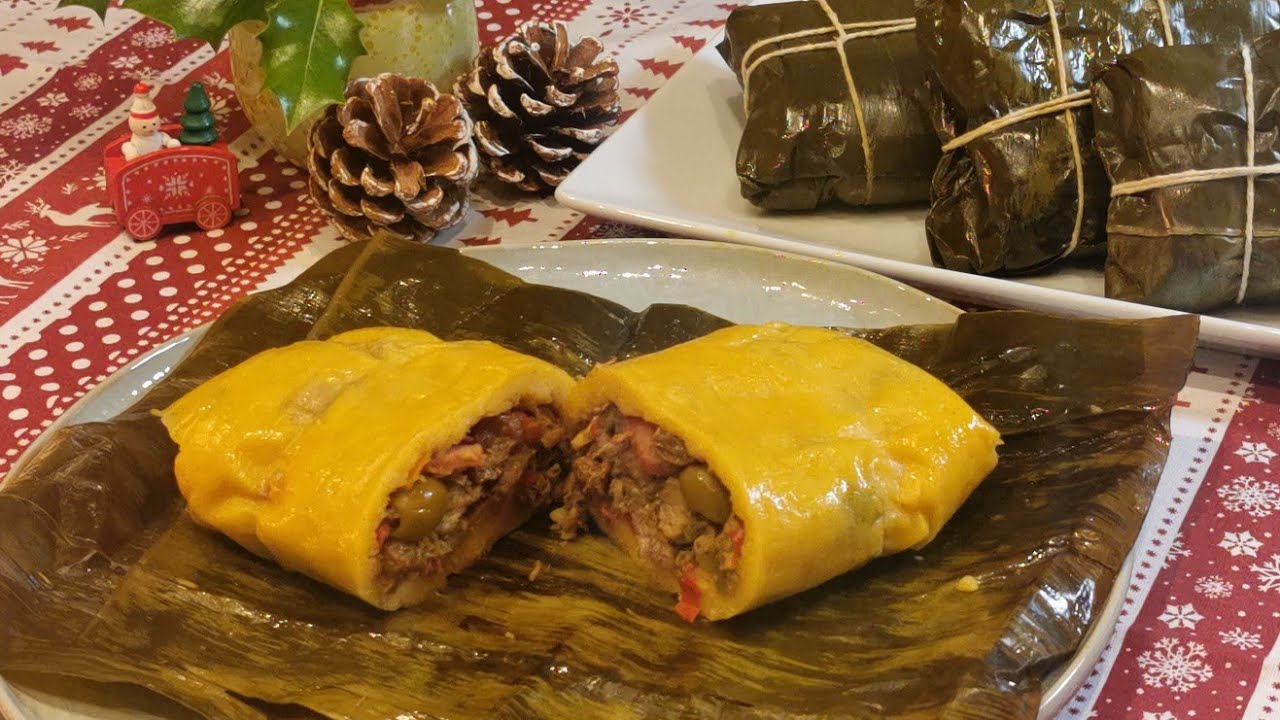 HALLACAS VENEZOLANAS | Receta perfecta para la navidad