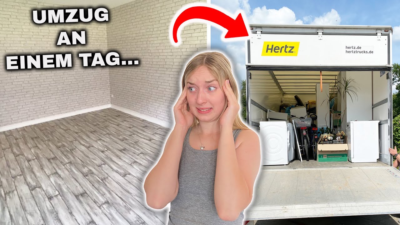 Wir ZIEHEN aus der WOHNUNG aus...Alles LEER😳