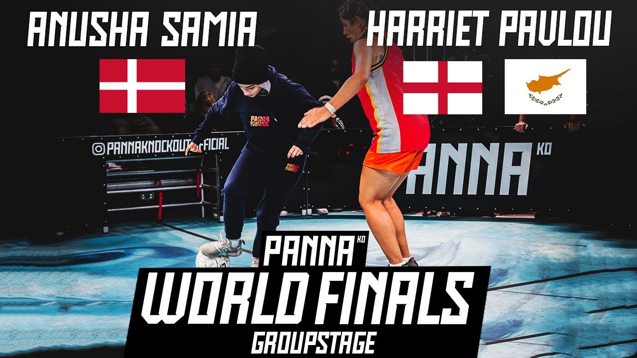 Anusha Samia (DNK) vs Harriet Pavlou (GBR/CYP) | Panna Knock Out World Finals 2022 GroupStage