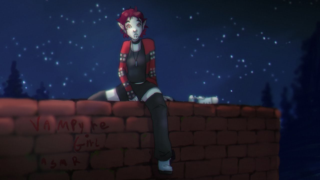 Your Best Friend Accidently Cures Your Vampirism (gender neutral) [NO DEATH]