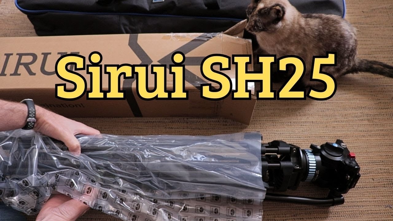 Sirui SH25 Unboxing