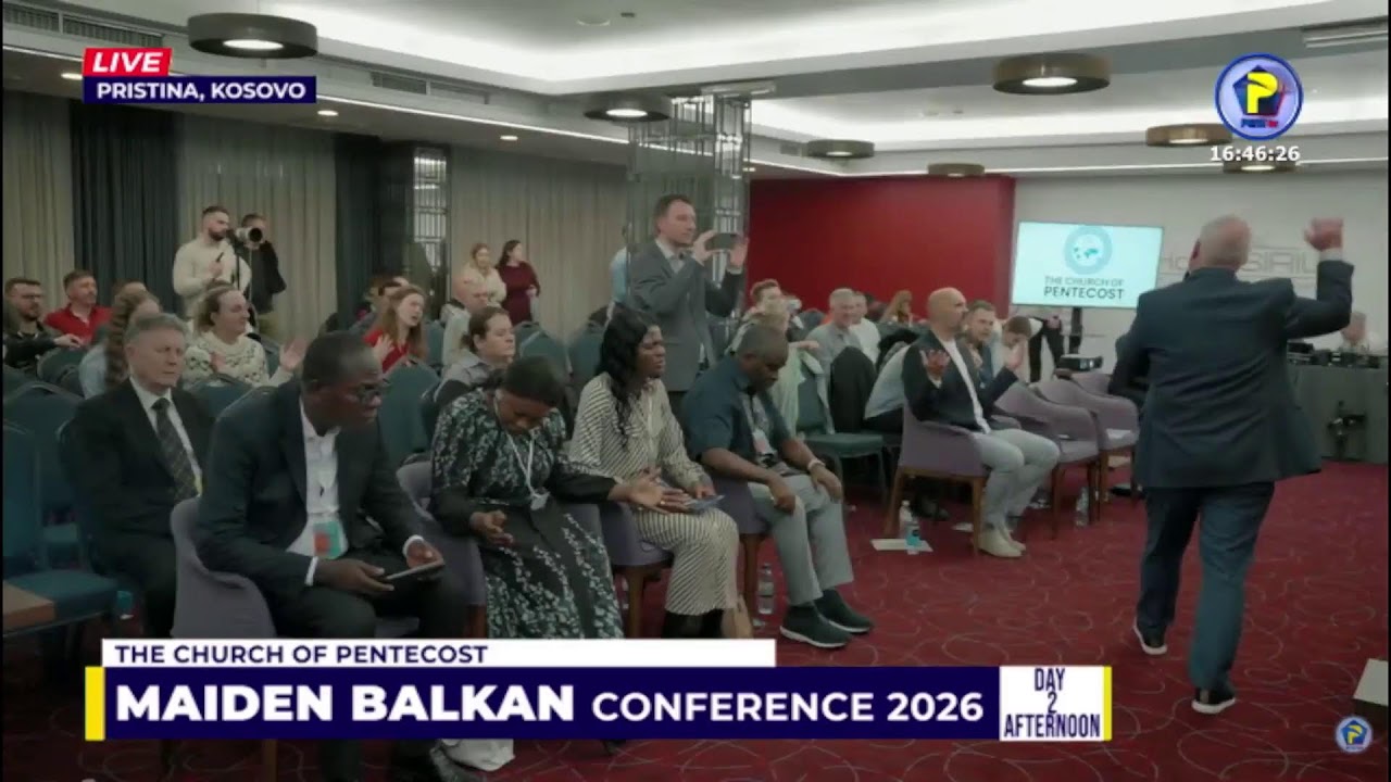 The Church of Pentecost Balkan Conference 2026 - Day 2 Evening || 27 January 2026
